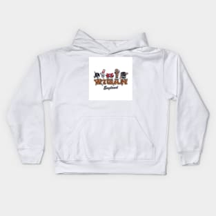 This is Wigan, England Kids Hoodie